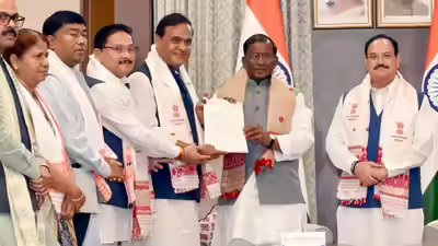 હિમંતા બિસ્વા સરમા સત્તાવાર રીતે આસામના મુખ્યમંત્રી તરીકે નિયુક્ત; 12 મેના રોજ શપથ સમારોહ | ભારત સમાચાર