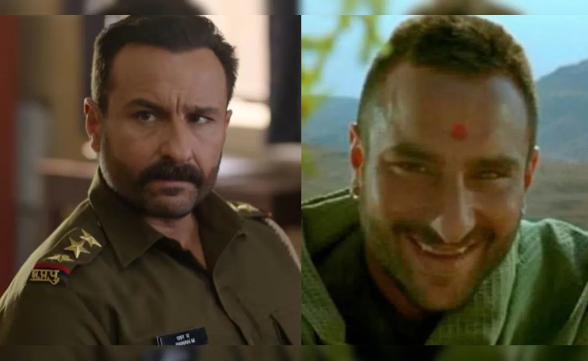 Saif Ali Khan Addresses Comparisons Between Pawan Of Kartavya And Langda Tyagi Of Omkara