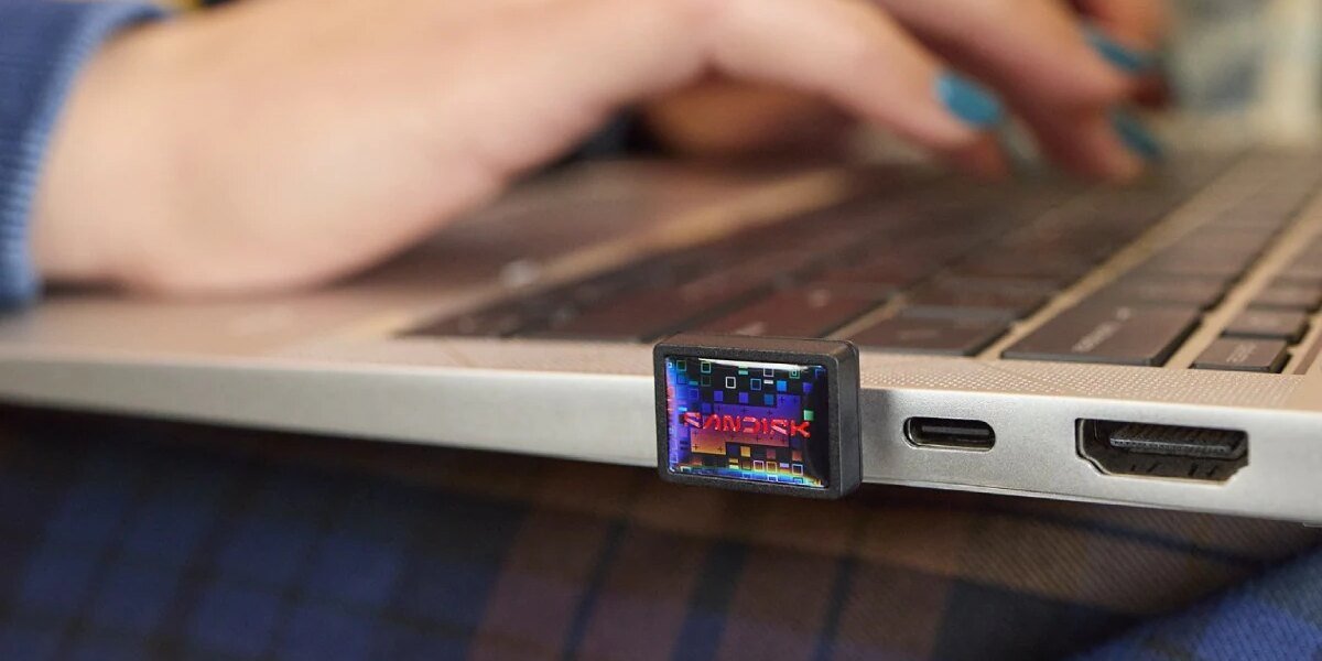 Sandisk Extreme Fit USB C Flash Drive Launch Price India World’s Smallest 1TB Storage Device Price Features