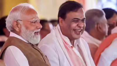 BJP’s man in northeast: How 2026 Assam win established ‘outsider’ Himanta as party’s next-gen leader | India News