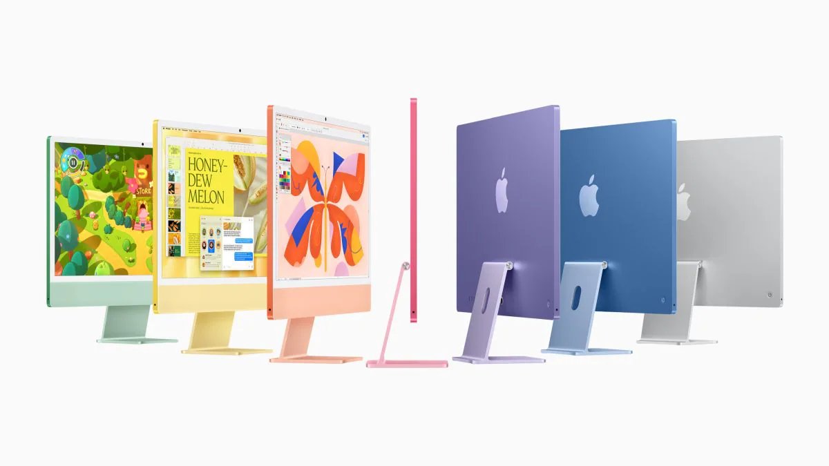iMac 24 ઇંચ વિથ M4 ચિપની ભારતમાં કિંમત રૂ. 134900 લોન્ચ 4.5K રેટિના ડિસ્પ્લે એપલ ઇન્ટેલિજન્સ ફીચર્સ સ્પેસિફિકેશન વિગતો