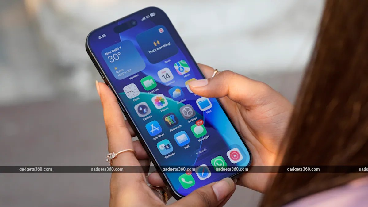 Apple iOS 26 4 2 અપડેટ ફિક્સ નોટિફિકેશન બગ એફબીઆઈ એક્સેસ ડિલીટેડ નોટિફિકેશન પ્રાઈવસી ઈશ્યૂ iPhone