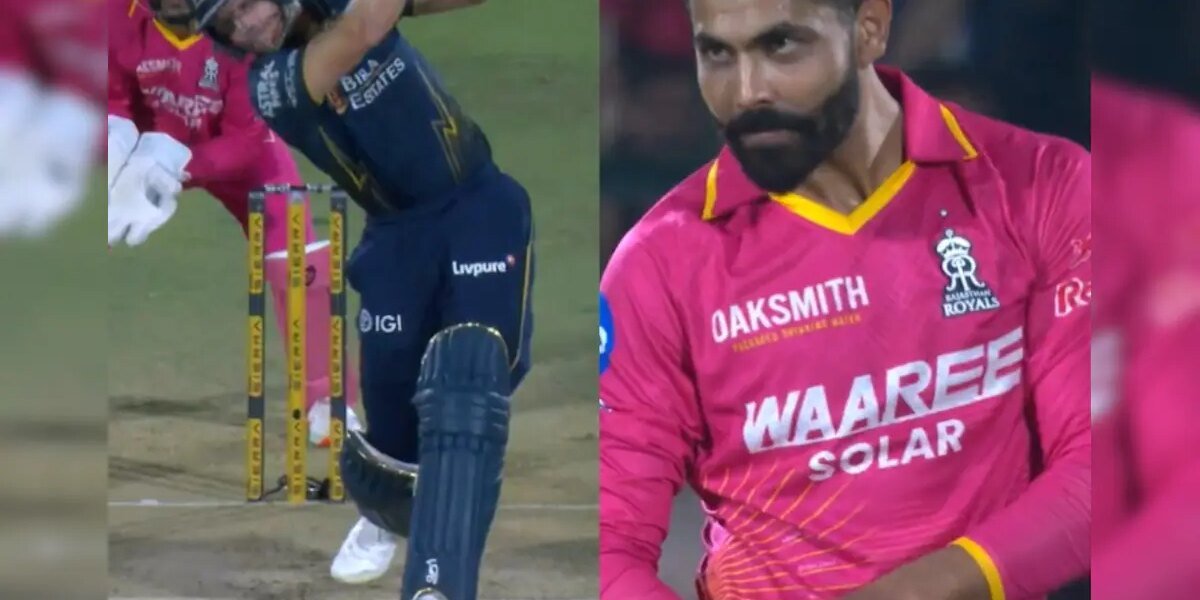 Ravindra Jadeja’s ‘You’re In My Pocket’ Statement To Jos Buttler Goes Viral After RR Star Dismisses GT Batter. Watch