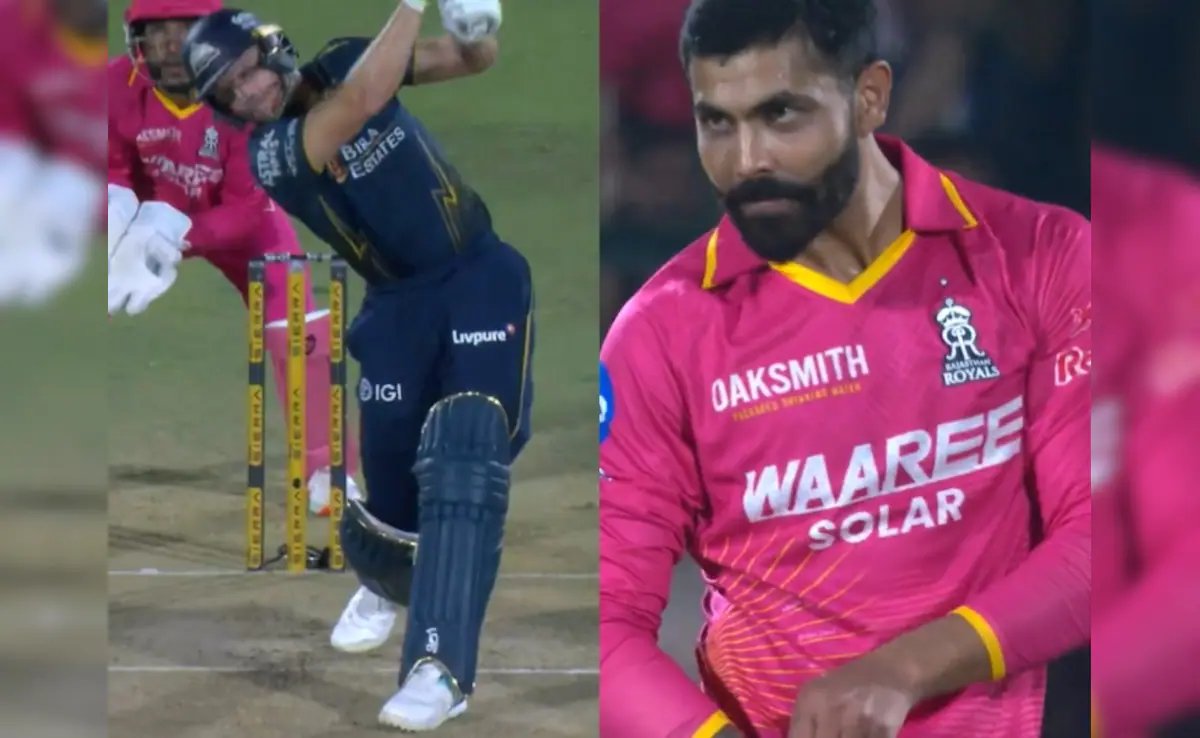 Ravindra Jadeja’s ‘You’re In My Pocket’ Statement To Jos Buttler Goes Viral After RR Star Dismisses GT Batter. Watch