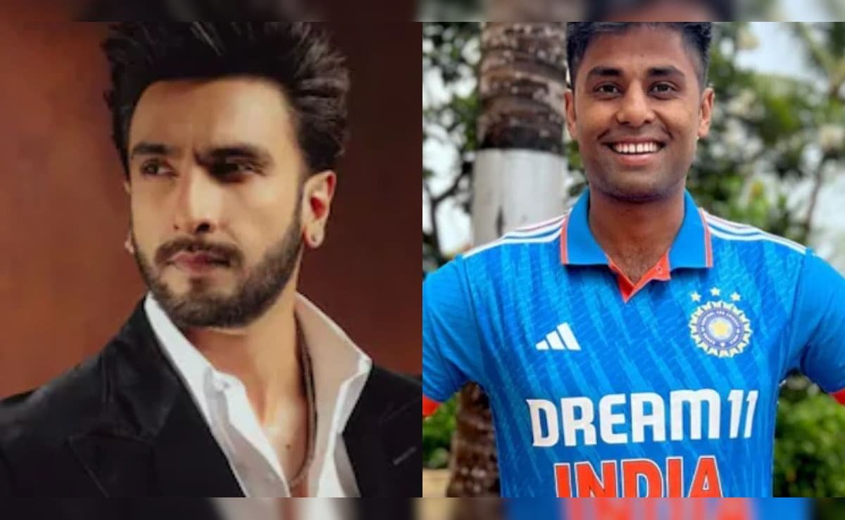 Girl Dad Ranveer Singh Congratulates Mumbai Indians Captain Suryakumar Yadav On Daughter’s Birth
