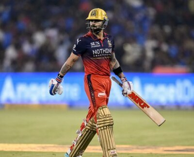 Virat Kohli Registers Unwanted IPL Feat For 2nd Time With Golden Duck Against Mumbai Indians