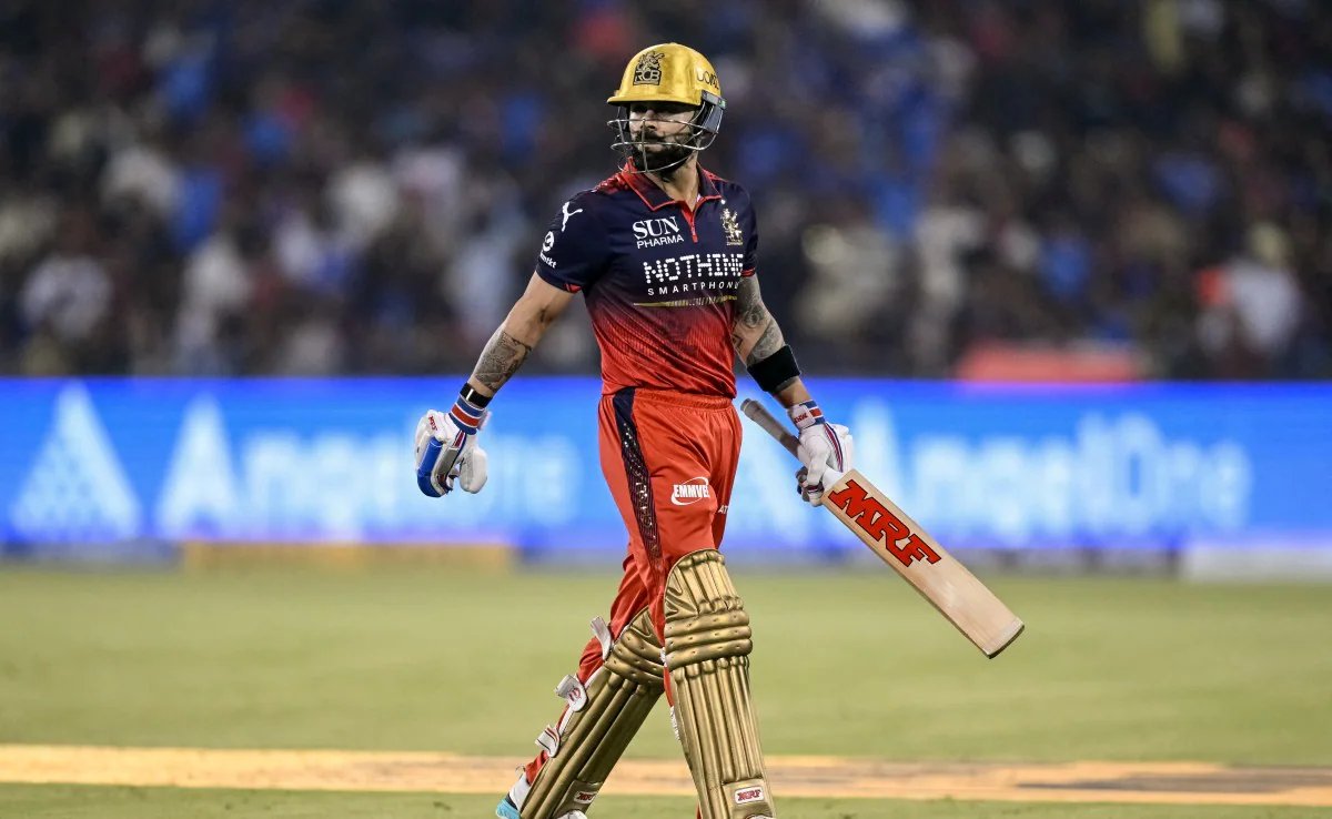 Virat Kohli Registers Unwanted IPL Feat For 2nd Time With Golden Duck Against Mumbai Indians