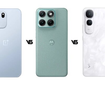 OnePlus Nord CE 6 vs Motorola Edge 70 Fusion vs Vivo Y400 5G જાણો કયું ખરીદવું શ્રેષ્ઠ છે