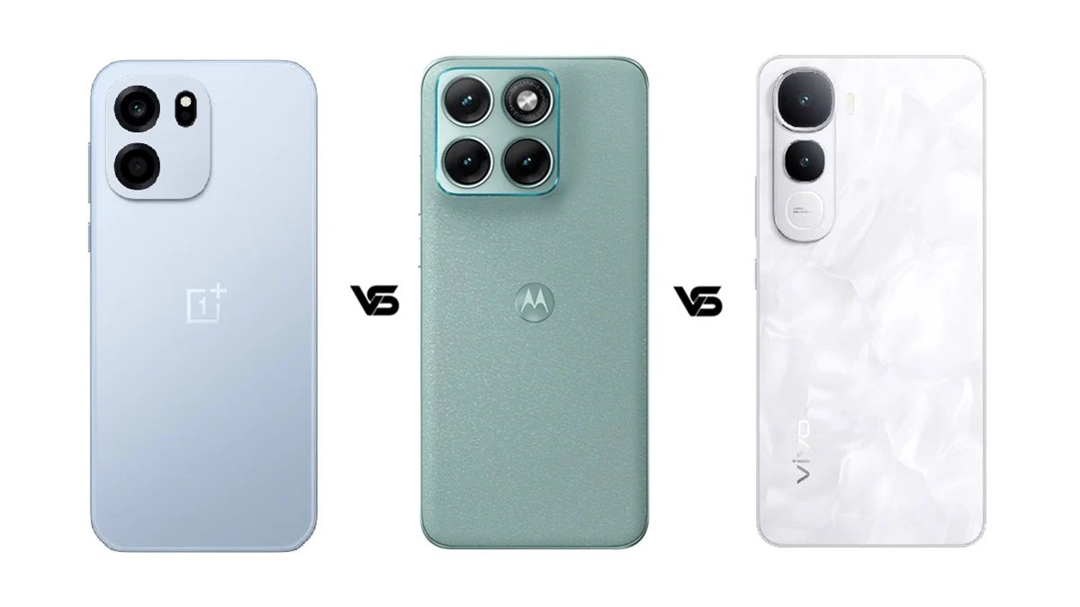 OnePlus Nord CE 6 vs Motorola Edge 70 Fusion vs Vivo Y400 5G જાણો કયું ખરીદવું શ્રેષ્ઠ છે