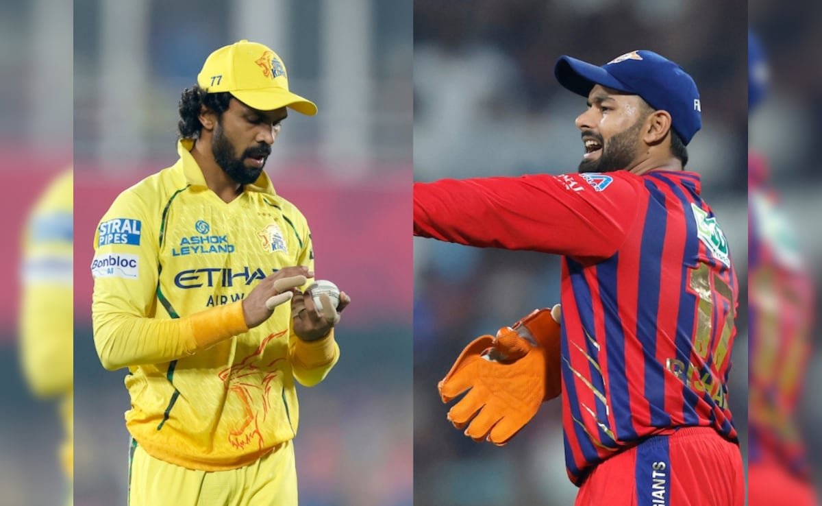 CSK vs LSG LIVE Score | Chennai Super Kings vs Lucknow Super Giants LIVE Updates, IPL2026: As CSK Face LSG, India Great’s Remark On MS Dhoni Goes Viral