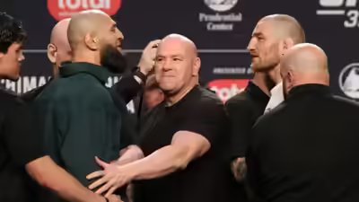 UFC 328 પર્સ: ખમઝત ચિમાઈવ અને સીન સ્ટ્રીકલેન્ડને મોટા પાયે પગાર મળવાની અપેક્ષા છે, ભૂતકાળની લડાઈઓમાં UFC ચિહ્નોએ કેટલી કમાણી કરી છે તે શોધતા | આંતરરાષ્ટ્રીય રમતગમત સમાચાર