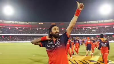 ‘લડવા લાયક’: RCB-MI થ્રિલર પછી કૃણાલ પંડ્યાનો દર્દનાક ડાઘનો ફોટો વાયરલ થયો | ક્રિકેટ સમાચાર
