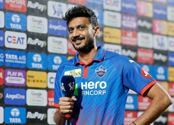 Axar Patel’s Priceless Reaction As DC Keep Playoffs Hopes Alive With Win PBKS