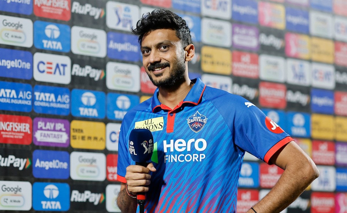 Axar Patel’s Priceless Reaction As DC Keep Playoffs Hopes Alive With Win PBKS