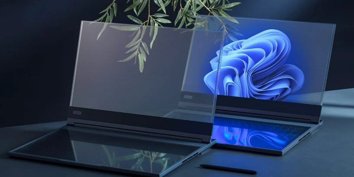 MWC: Lenovo પ્રસ્તુત કરે છે ThinkBook પારદર્શક લેપટોપ કોન્સેપ્ટ, નવા ThinkPad લેપટોપ