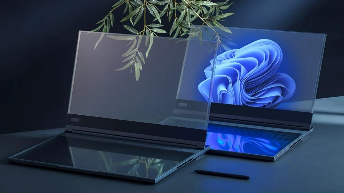 MWC: Lenovo પ્રસ્તુત કરે છે ThinkBook પારદર્શક લેપટોપ કોન્સેપ્ટ, નવા ThinkPad લેપટોપ
