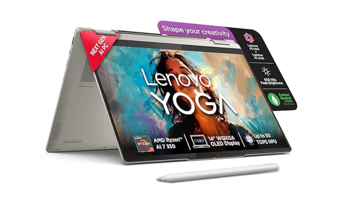 Amazon Sale: Big Discounts on 2-in-1 Laptops From HP And Lenovo