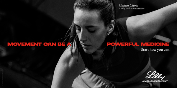 Caitlin Clark Champions Exercise For ‘Medicine Company’ Lilly 05/11/2026