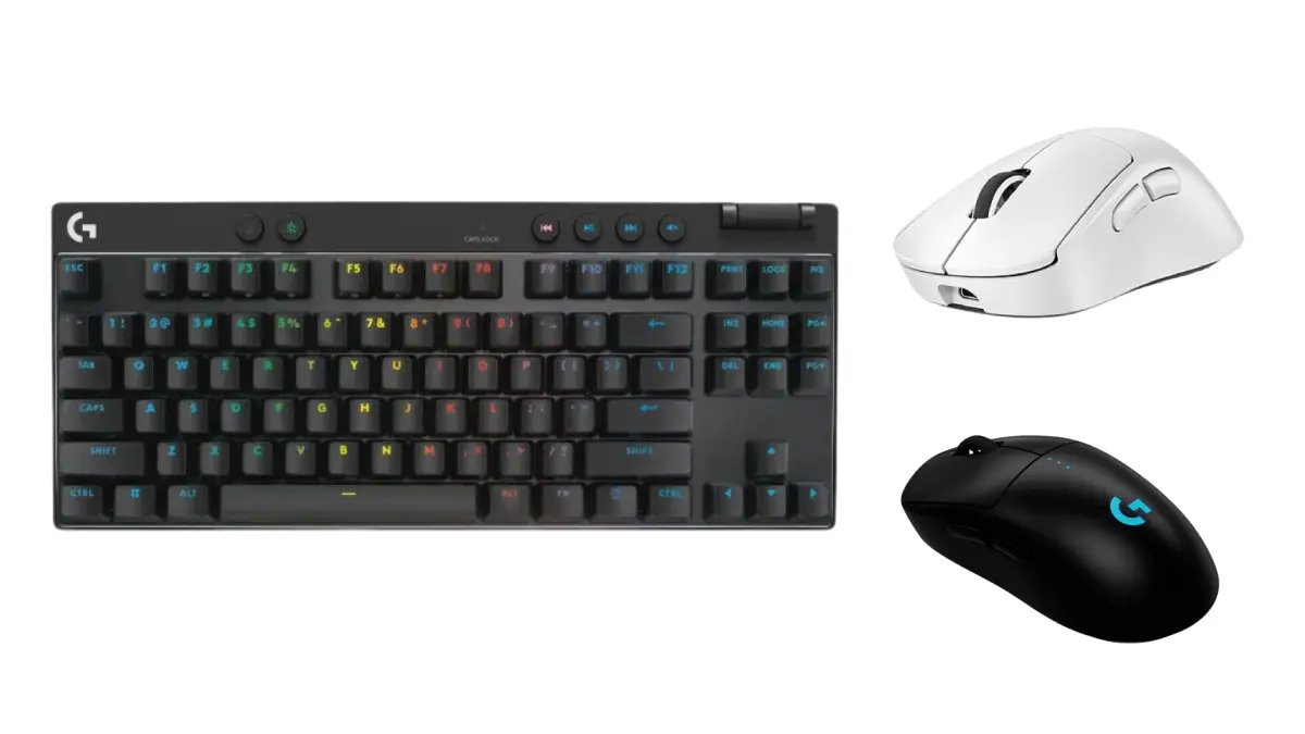 Logitech G Pro X Superlight 2 Dex Pro 2 Lightspeed Gaming Mouse Pro X TKL રેપિડ કીબોર્ડ ભારતમાં લૉન્ચ થયું કિંમત રૂ. 13995 થી શરૂ થાય છે.