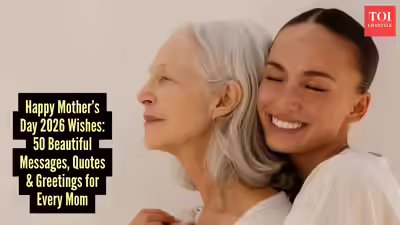 Mother’s Day Wishes & Messages: Happy Mother’s Day 2026: Top 65 Wishes, Messages, Images, and Quotes to Share with Your Mother |