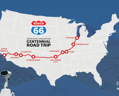 Bosch Gets Its Kicks With Route 66 Activation 05/07/2026