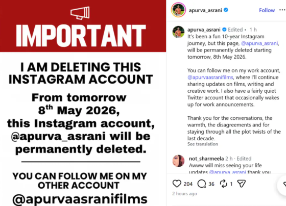 Aligarh Writer Apurva Asrani Reveals Why He Is Deleting His Instagram Account: ‘Feels Controlled By Algorithms’