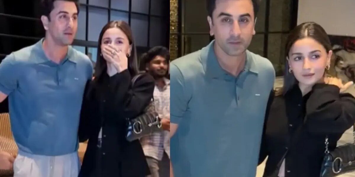 Watch: Ranbir Kapoor And Alia Bhatt Show Support For Neetu Kapoor At Daadi Ki Shaadi Screening