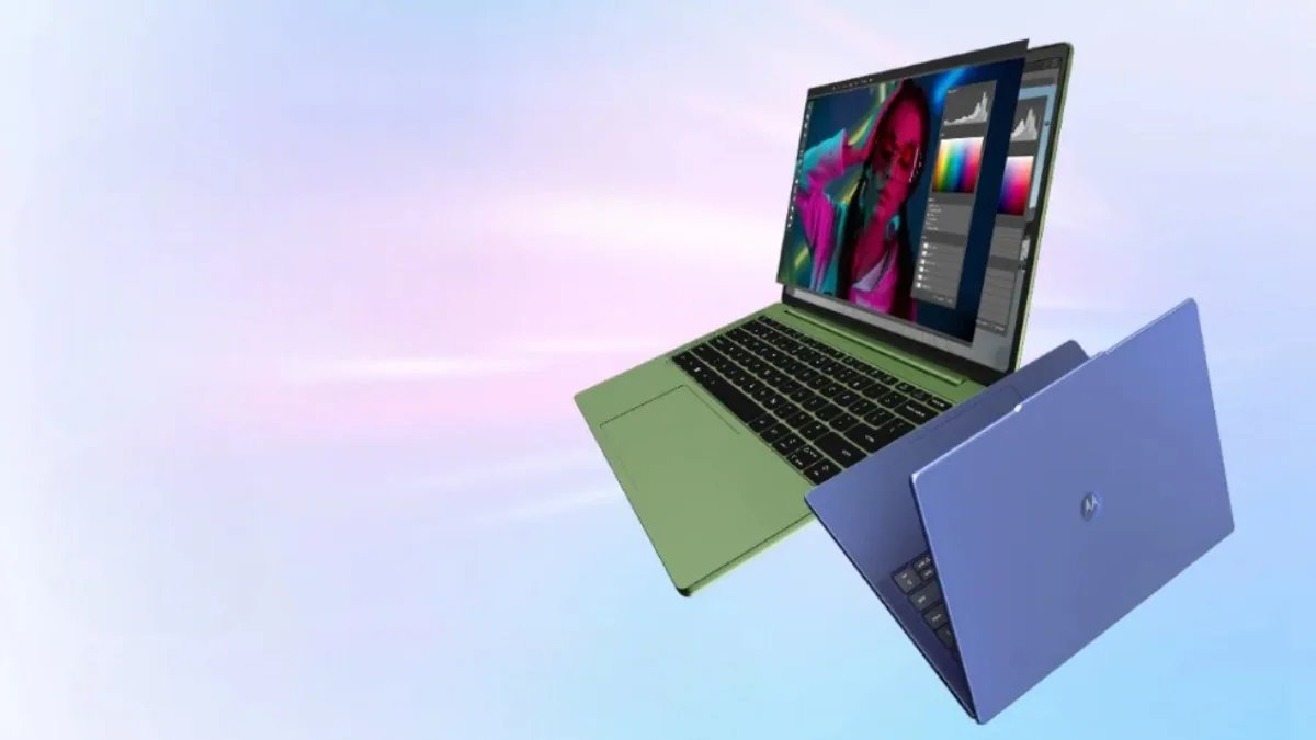 Moto Book 60 Pro Launched in India, 14 Inch OLED Screen, Know Price, Features, Samsung, Dell, Apple