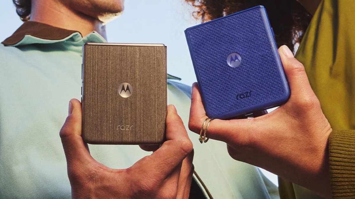 Motorola Razr 70 સિરીઝ 2 રંગો, ટેક્ષ્ચર ફિનિશ, સેમસંગ, Xioami, Vivo મેળવી શકે છે