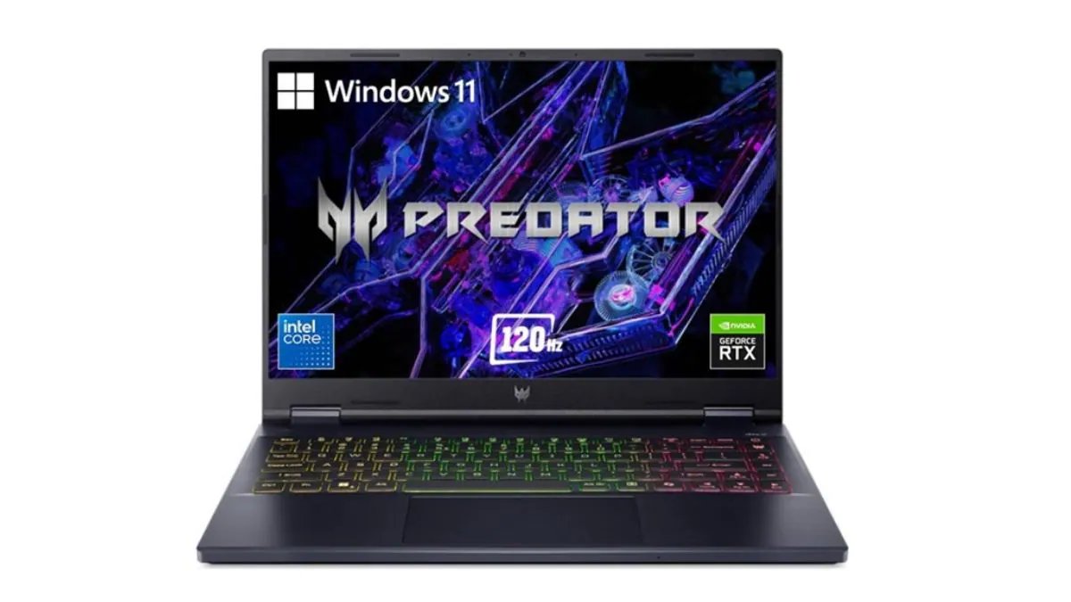 Acer Predator Helios Neo 14 ની ભારતમાં કિંમત રૂ 139999 એ ગેમિંગ વિડિયો એડિટિંગ 16gb રેમ સેલ લોન્ચ કર્યો