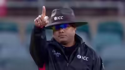 Nitin Menon remains only Indian in ICC Elite Panel of Umpires | Cricket News