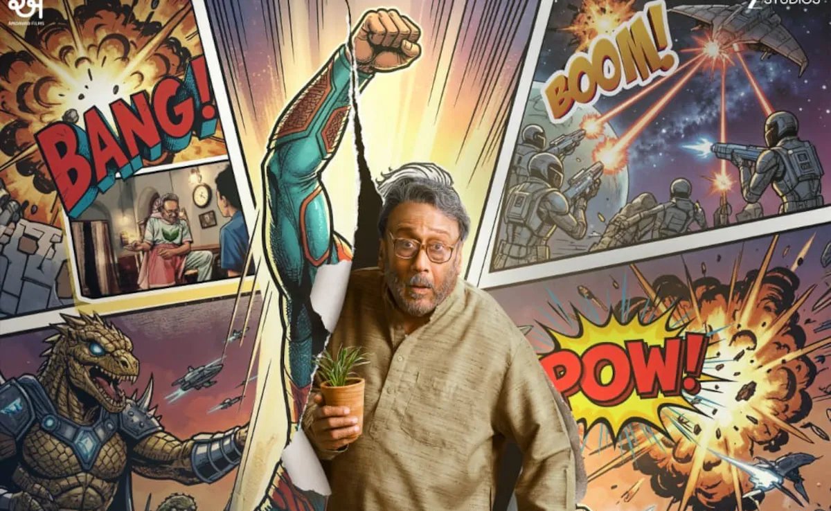 Jackie Shroff-Led The Great Grand Superhero Set To Release On May 29