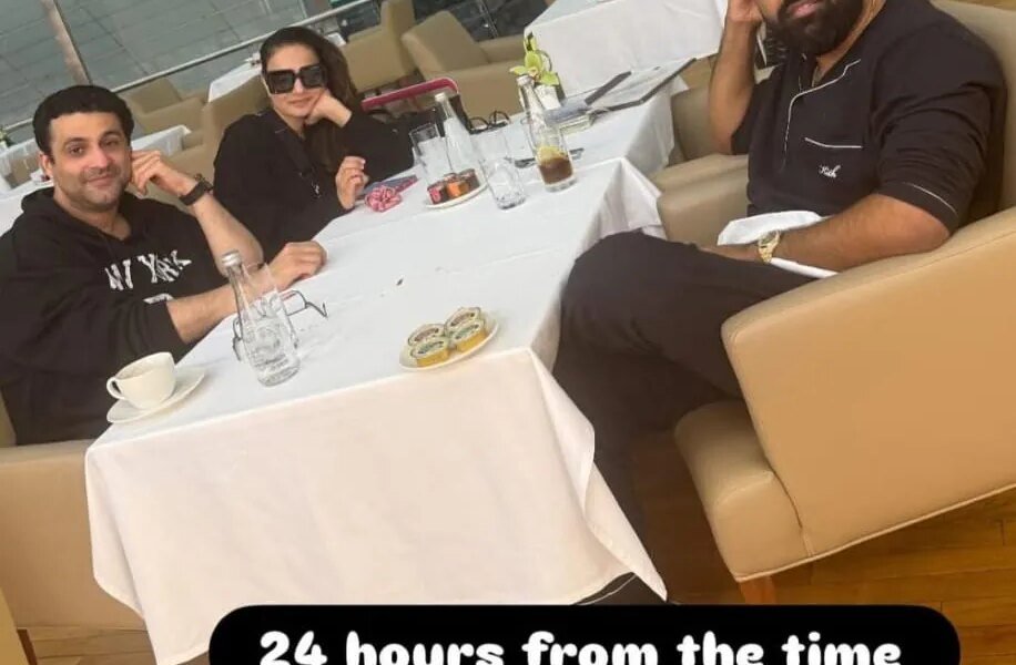 ‘Stranded At Dubai Airport’: Ameesha Patel’s New York-Mumbai Flight Diverted