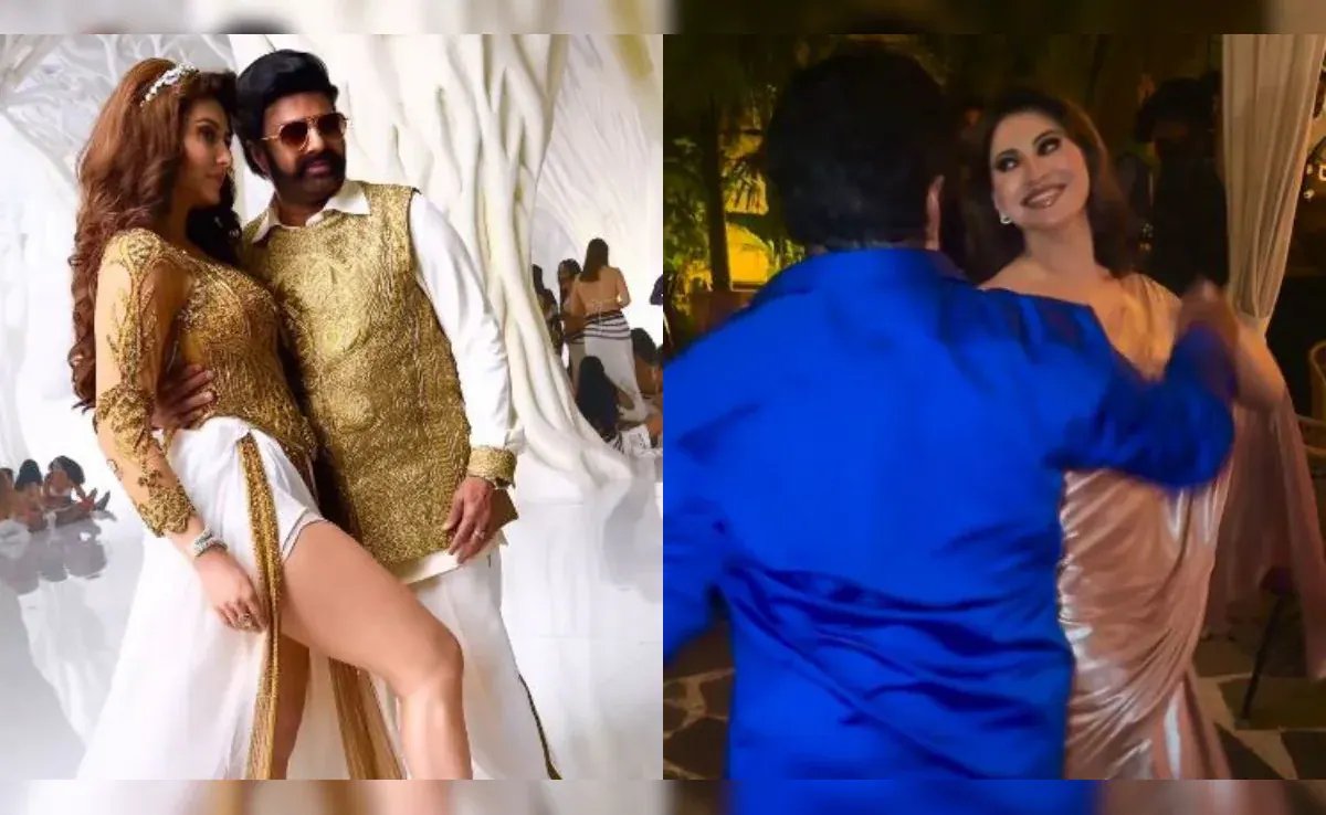 Urvashi Rautela Recalls Valentine’s Day Wish From Nandamuri Balakrishna, Says She Feels ‘Lucky’ To Work With Him