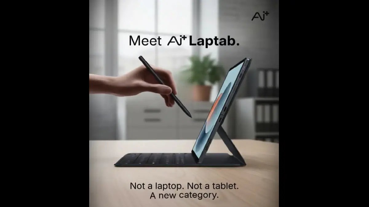 Ai Plus Laptab revealed with attractive features of laptop plus tablet launch in Q1 2026 know details