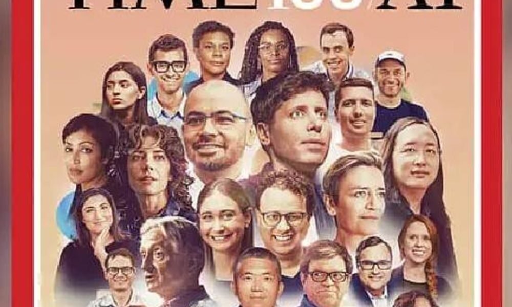 10 giants of AI in Time 100: Gave technology the power of human brain; Deciding what you will think and how your office will run