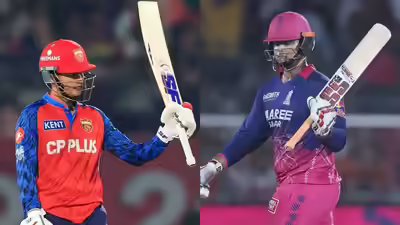 અનોખો રેકોર્ડ! IPL ઈતિહાસમાં પ્રિયાંશ આર્ય અને વૈભવ સૂર્યવંશી એકમાત્ર એવા બેટ્સમેન છે જેમણે… | ક્રિકેટ સમાચાર