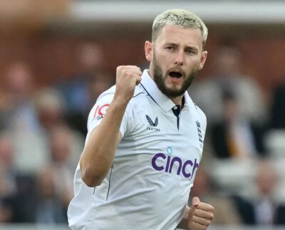 Gus Atkinson Taken Off The Field After Being Struck Twice By England Teammate’s Bouncers In County Cricket