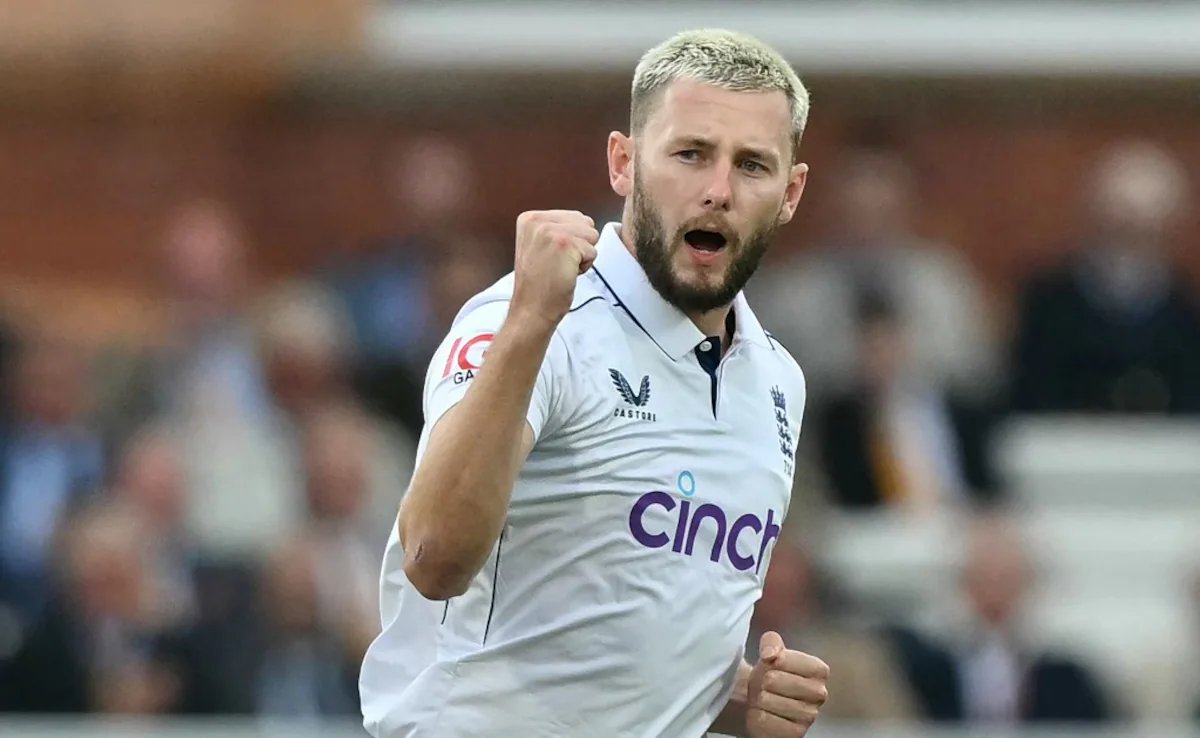 Gus Atkinson Taken Off The Field After Being Struck Twice By England Teammate’s Bouncers In County Cricket
