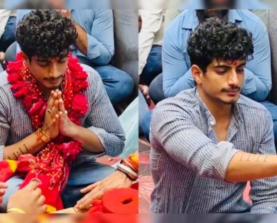 Palash Muchhal Shares First Post Since Case By Smriti Mandhana’s Friend, Disables Comments