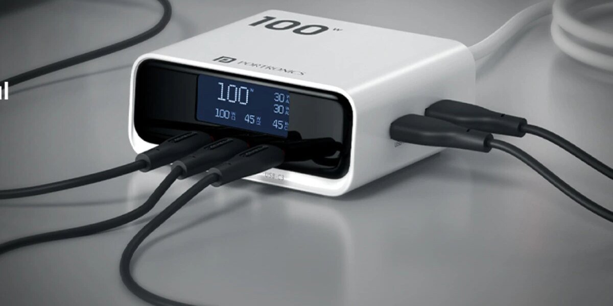 Portronics Adapto 100D Launch India 100W Desktop Charger Budget USB Hub Price Features Details