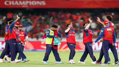IPL પ્લેઓફ ક્વોલિફિકેશન દૃશ્યો: 15 મેચો બાકી છે, PBKS ની તકો ઘટીને 64.4% થઈ જાય છે જ્યારે DC 3.2% પર ચોંટી જાય છે – દરેક ટીમ માટે મતભેદ સમજાવ્યા | ક્રિકેટ સમાચાર