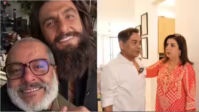 ગૌરવ ગેરા: ‘ધુરંધર’ અભિનેતા ગૌરવ ગેરાએ સેટ પર પાંચ વેનિટી વેનની અફવાઓ વચ્ચે રણવીર સિંહનો બચાવ કર્યો કારણ કે ફરાહ ખાન કહે છે કે તેને વધુ આપો: ‘મેં જોયું નથી’ | હિન્દી મૂવી સમાચાર