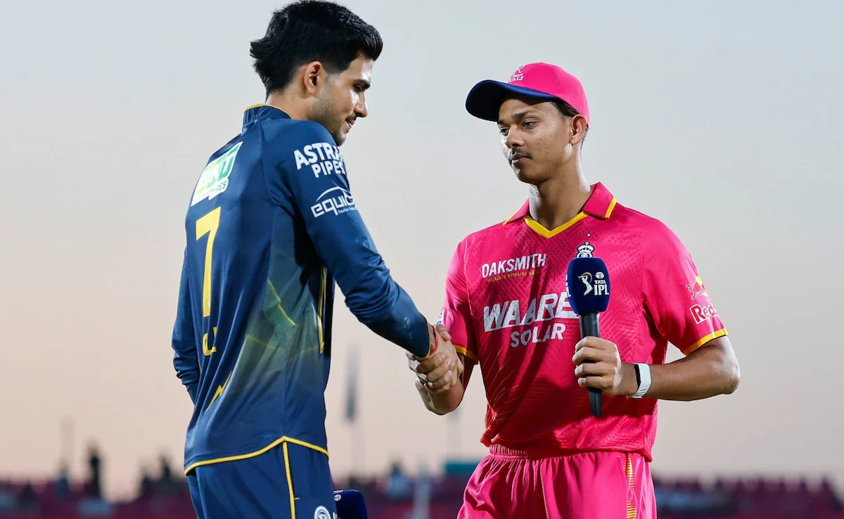 Why Rajasthan Royals Are Wearing Pink Jersey For The IPL 2026 Clash Against Gujarat Titans – Explained