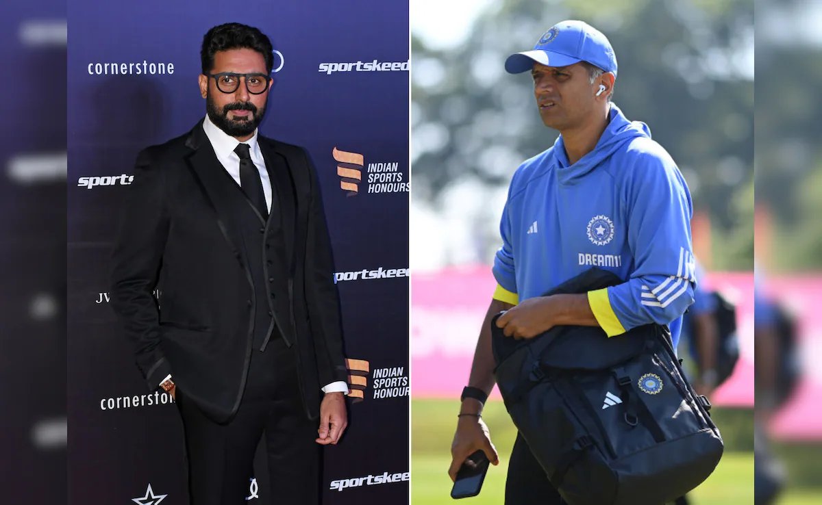 Why Rahul Dravid? Abhishek Bachchan On Handpicking India Great For His League