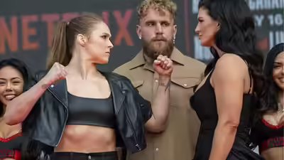 Ronda Rousey vs Gina Carano: તારીખ, સમય, લાઇવ સ્ટ્રીમિંગ અને વધુ કારણ કે UFC આઇકન Netflix સુપર ફાઇટમાં 10 વર્ષ પછી પરત ફરે છે | આંતરરાષ્ટ્રીય રમતગમત સમાચાર