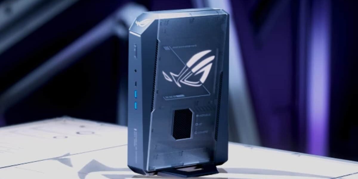 Asus ROG GR70 Mini Gaming PC Launched AMD Ryzen 9 RTX 5070 GPU Compact Size Specifications Configuration Details Inside
