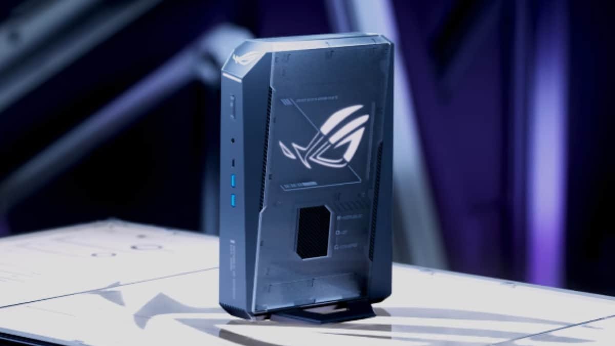 Asus ROG GR70 Mini Gaming PC Launched AMD Ryzen 9 RTX 5070 GPU Compact Size Specifications Configuration Details Inside
