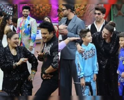 Sunita Ahuja Meets Krushna Abhishek’s Twins For The First Time, Calls Them ‘Good-Looking’ Like Her