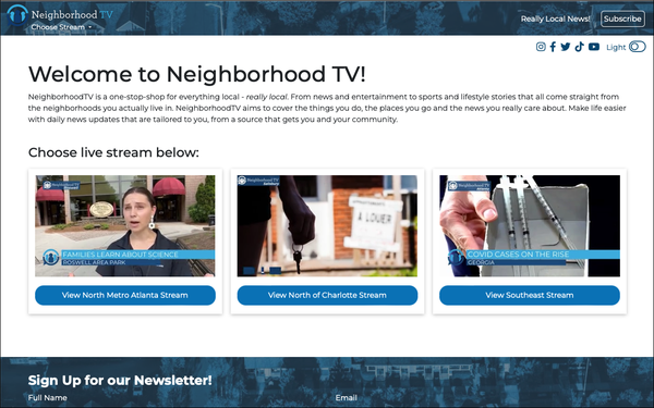 Cox Media Group Follows Search Engines Into ‘Really Local’ News And Reach 08/23/2023